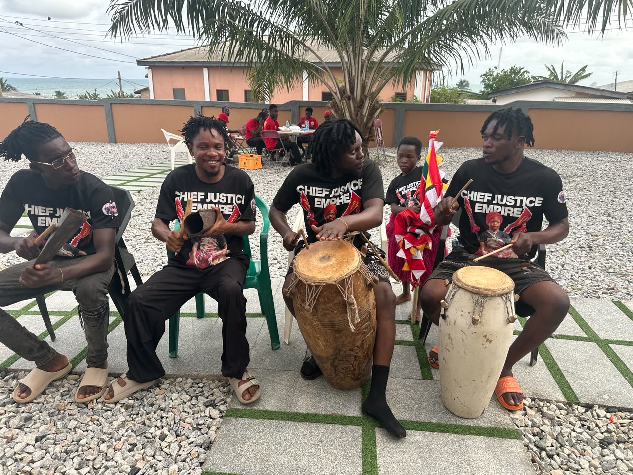 Full Ensemble — Group Portrait